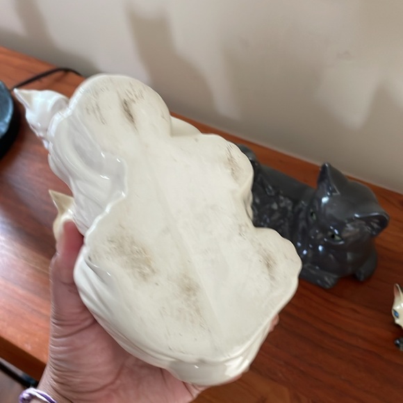 Bundle of 5 vintage ceramic cats - Picture 11 of 11